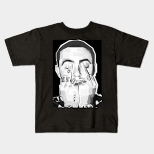 Mac Miller Pop Art Kids T-Shirt